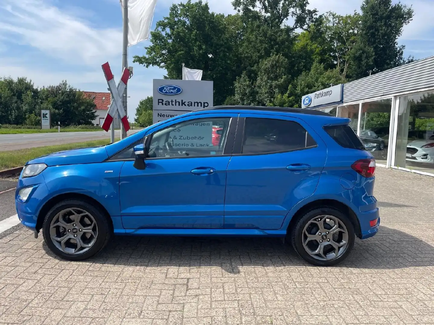 Ford EcoSport ST-Line Blau - 2