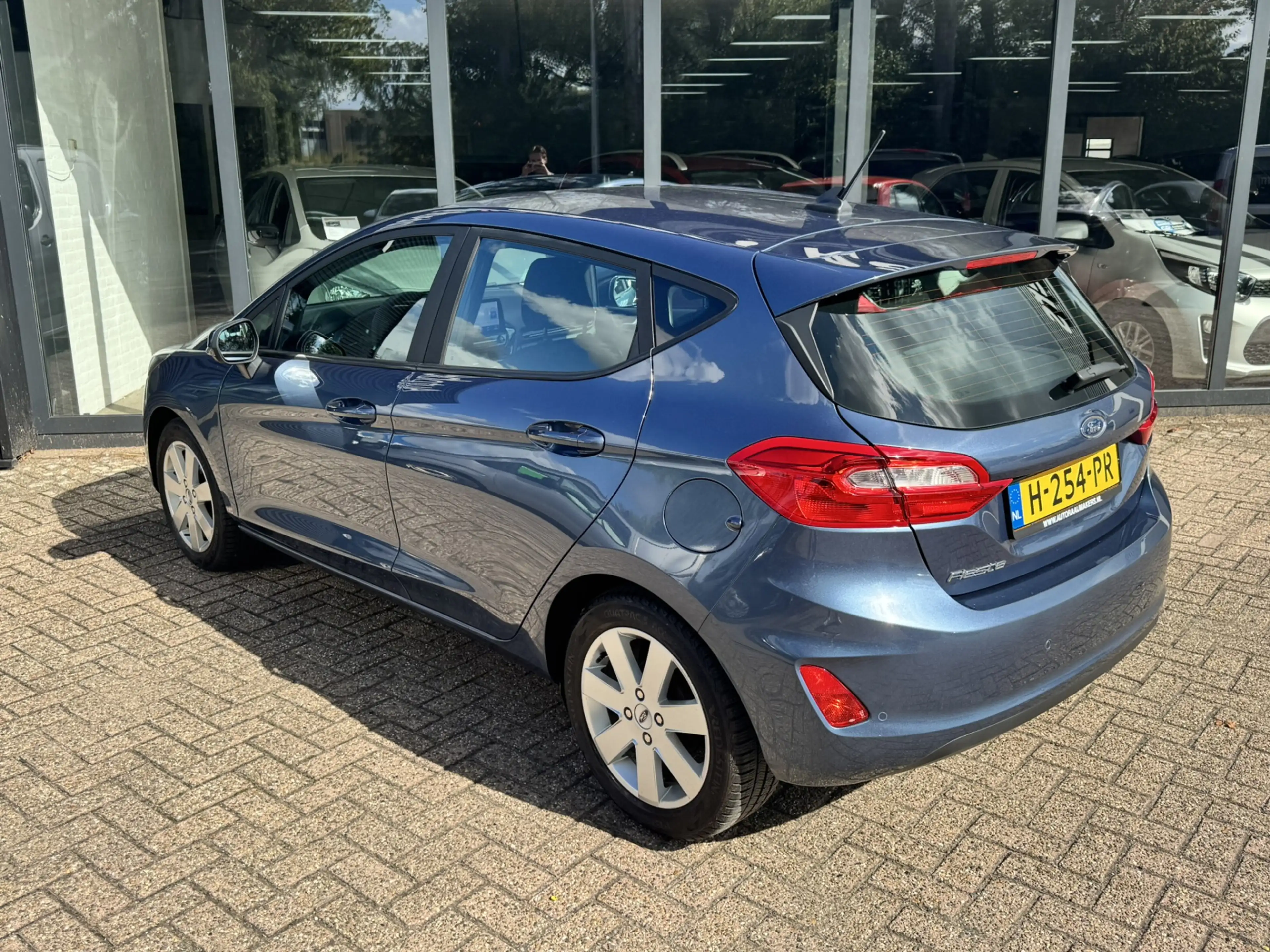 Ford Fiesta 1.0 EcoBoost Connected — photo 11