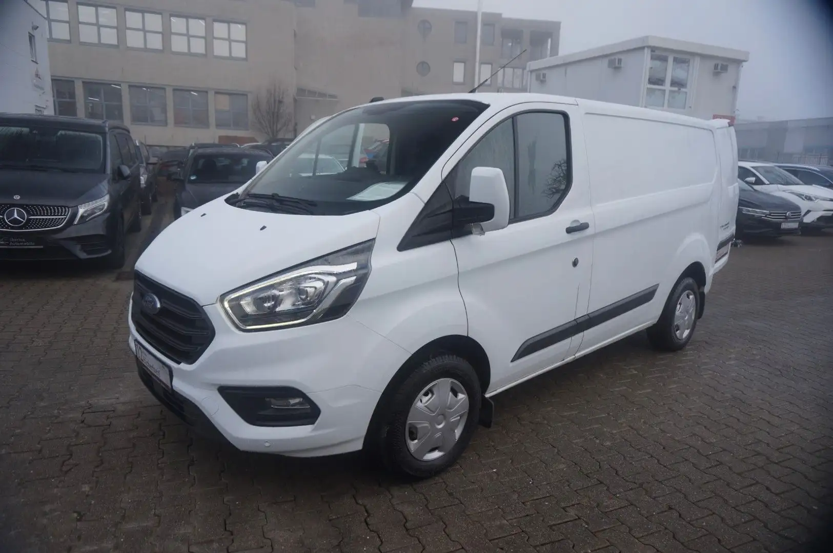 Ford Transit Custom Kast.280*PDC*TEMP*TELEFON*3-SITZE Blanc - 2