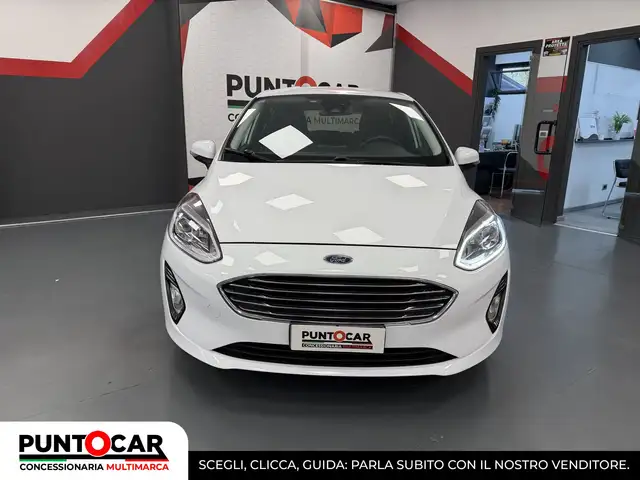 Ford Fiesta view 2