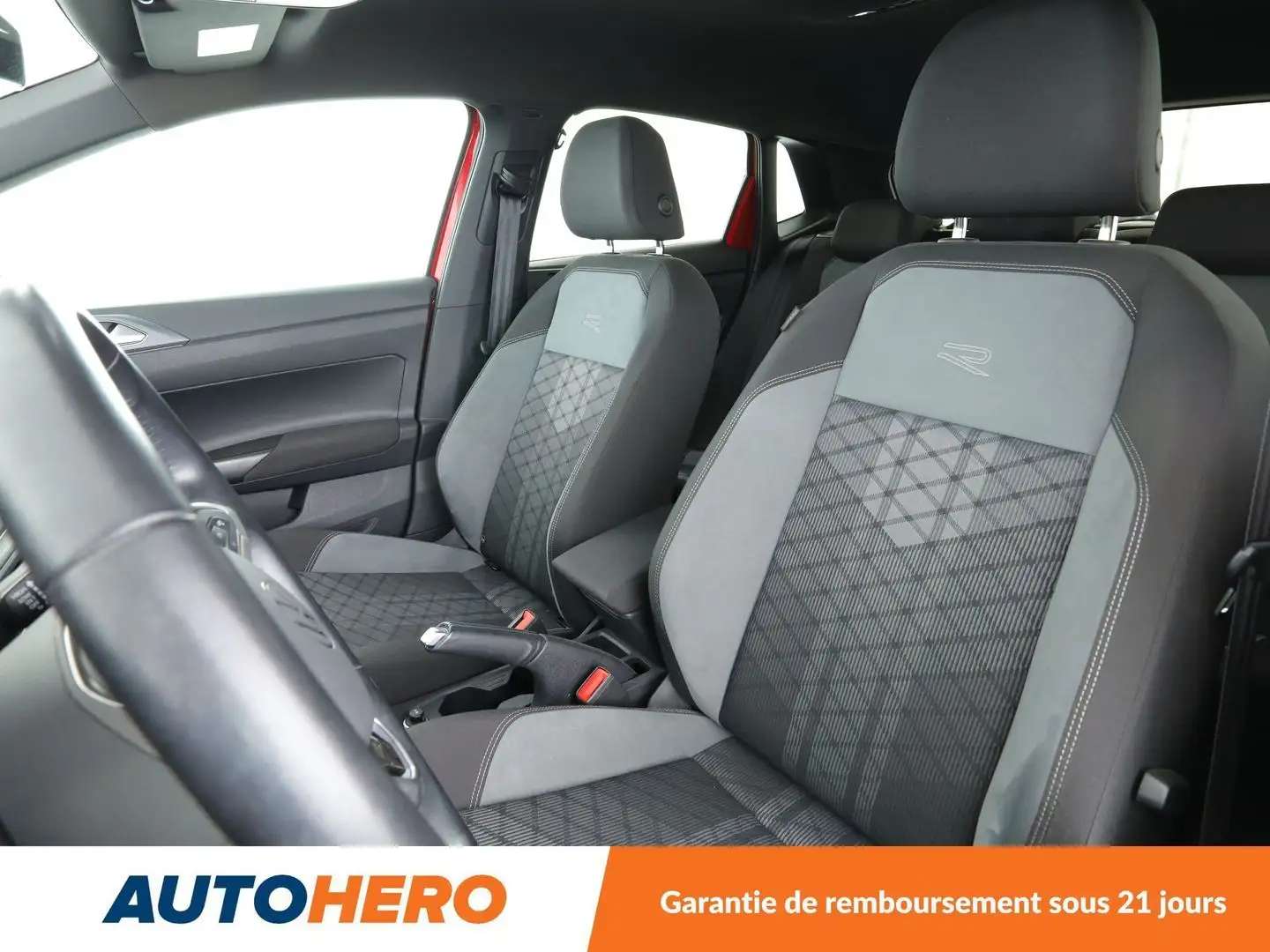 Volkswagen Polo 1.0 TSI R-Line DSG7 Rouge - 1