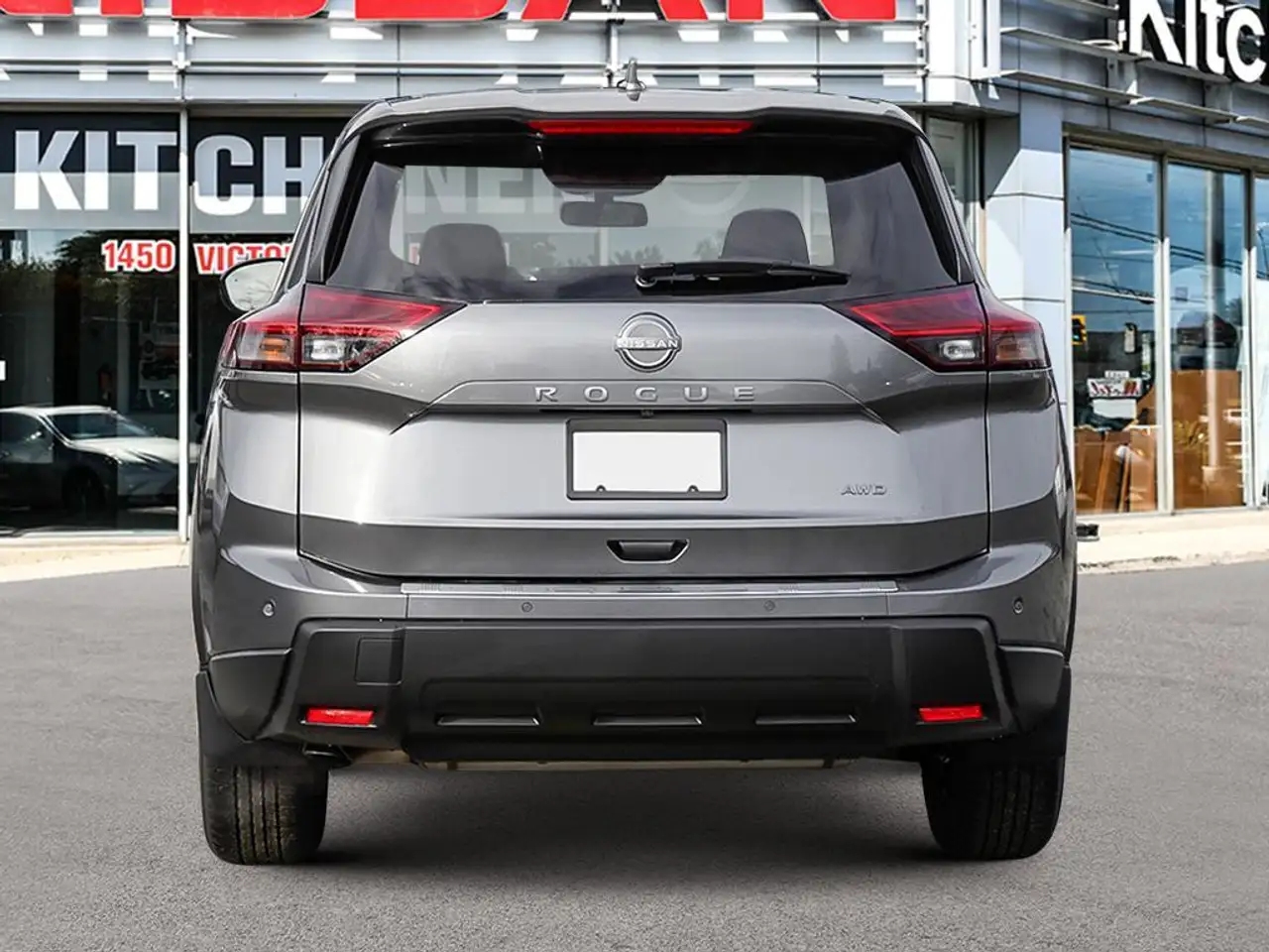 Nissan Rogue снимка Nissan Rogue