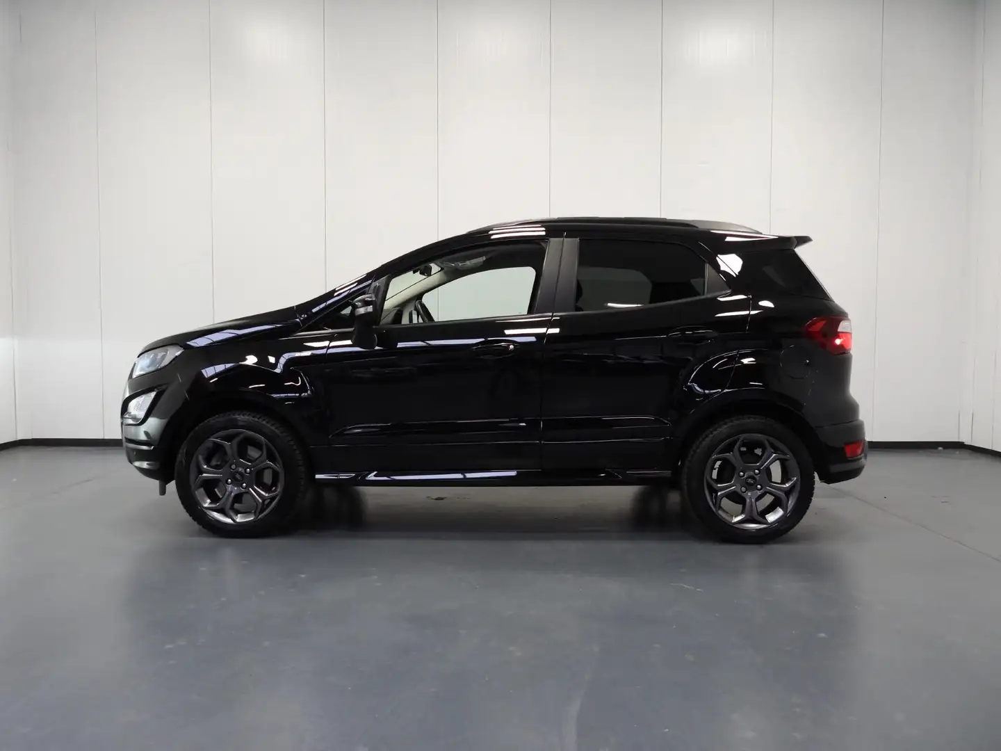 Ford EcoSport 1.0 EcoBoost ST-Line Black NAVI/CAMERA/XENON/TREKH Nero - 2