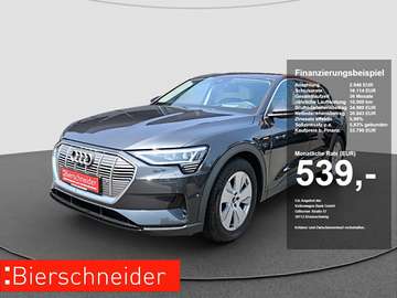55 quattro AHK HEAD UP NAVI RFK ACC SITZH