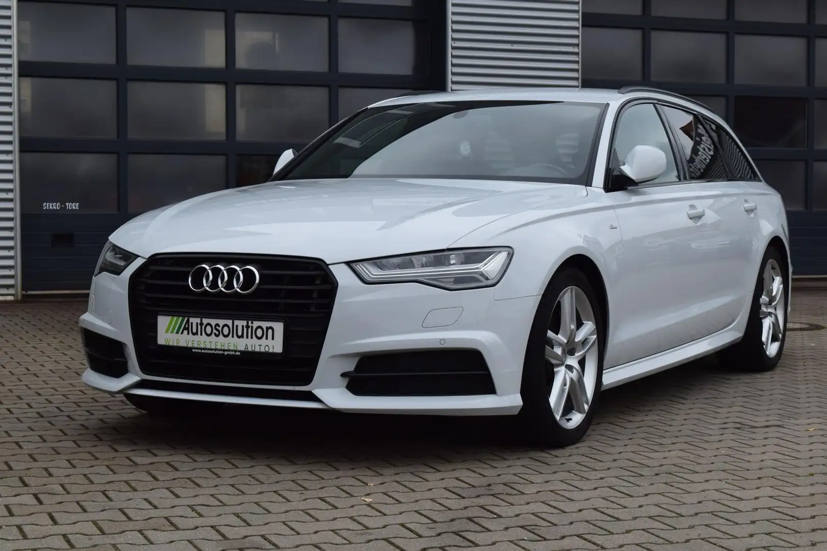 Audi A6 2.0 TFSI S Tronic *3xS-LINE*OPTIKPAKET*LED* Weiß - 1