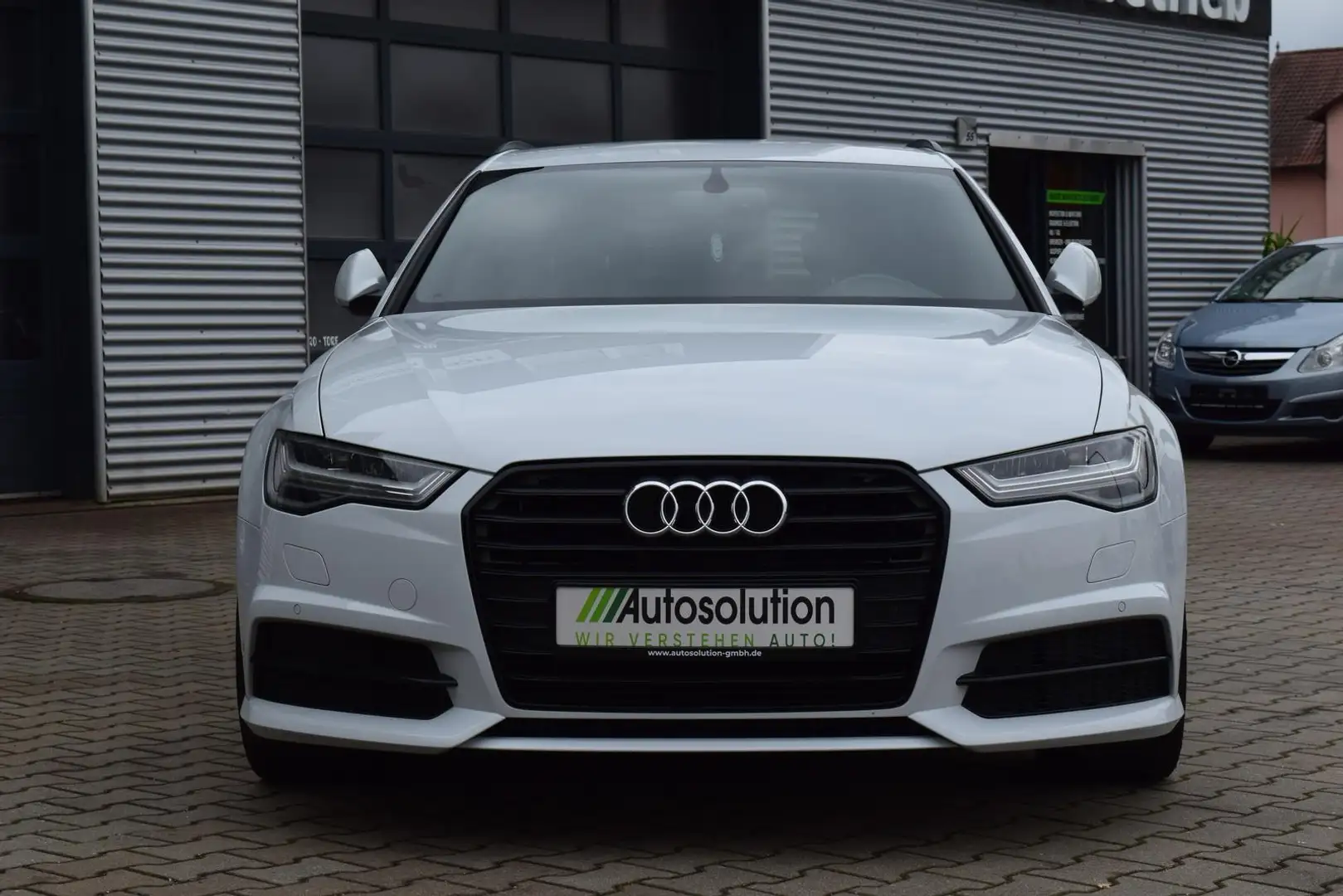 Audi A6 2.0 TFSI S Tronic *3xS-LINE*OPTIKPAKET*LED* Weiß - 2