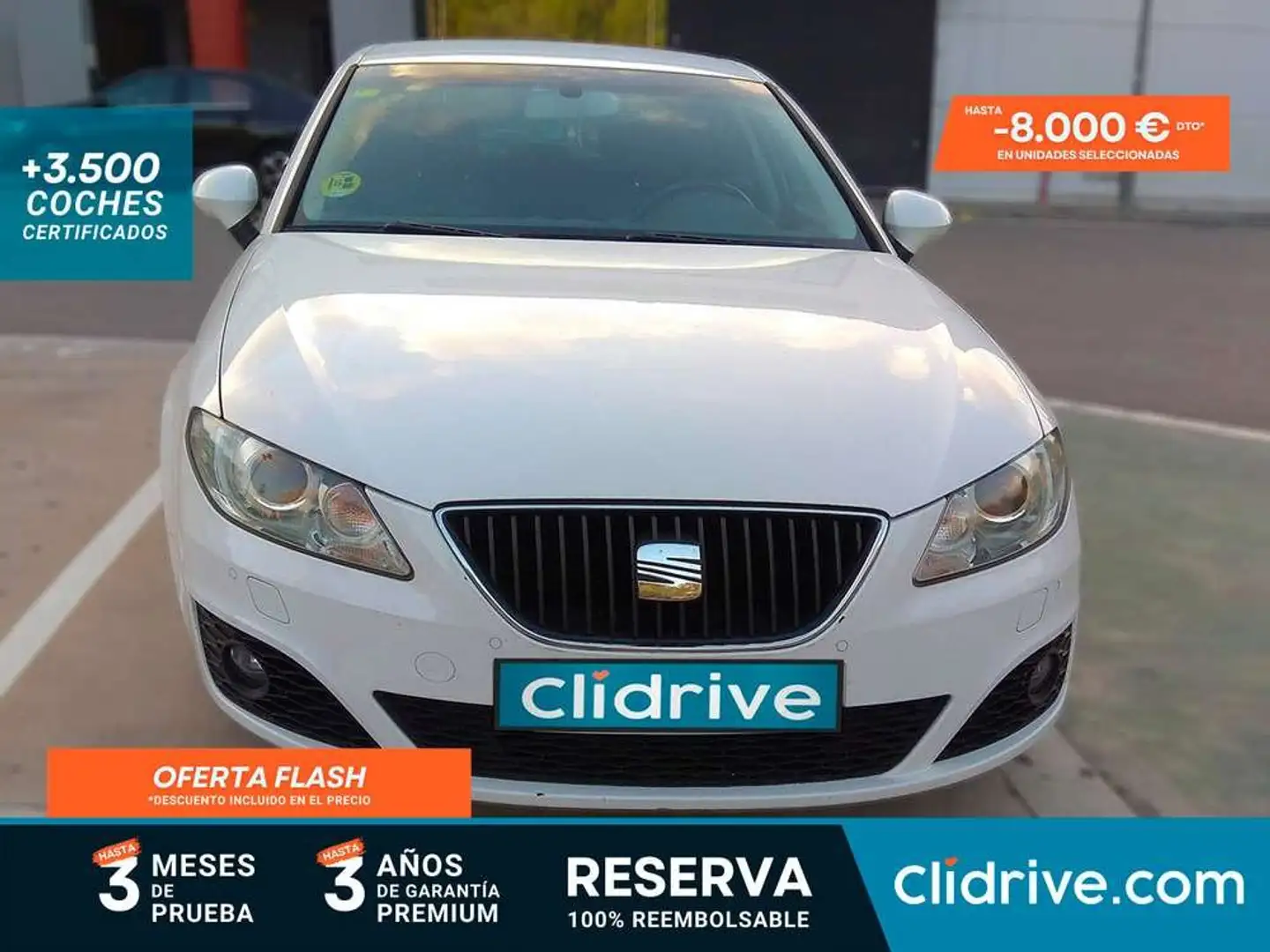 SEAT Exeo 2.0TDI CR Sport 143 Blanco - 1