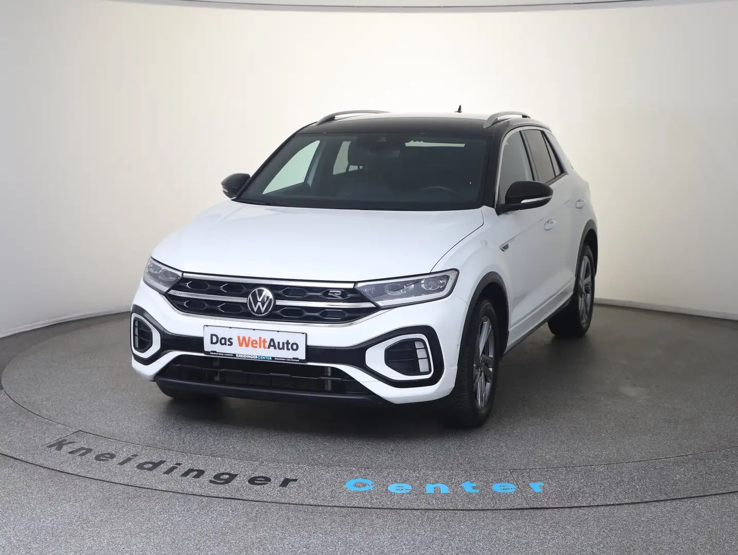 Volkswagen T-Roc Style TSI Weiß - 1