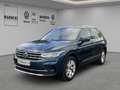 Volkswagen Tiguan 1.4 TSI eHybrid Elegance DSG MATRIX ACC AHK NAV PD Bleu - thumbnail 1