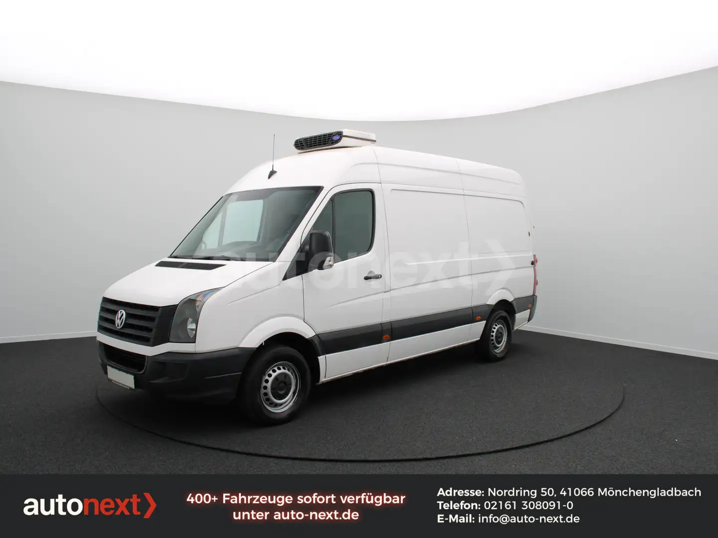 Volkswagen Crafter 35 *FRISCHDIENST* KAMERA+NAVI (3780B) Weiß - 1