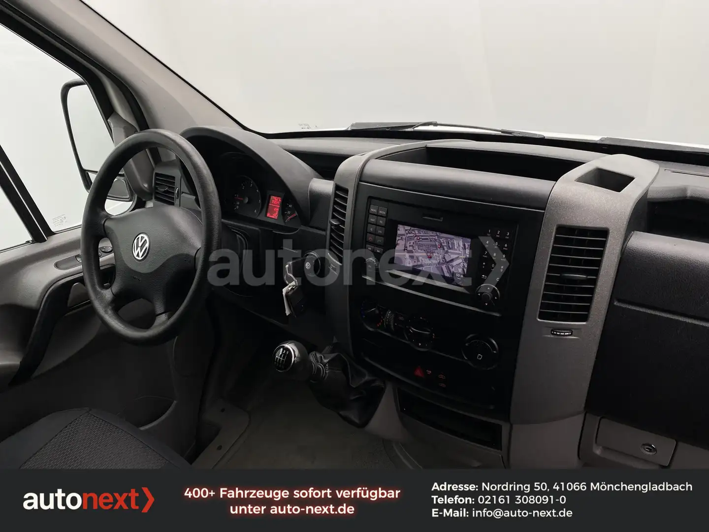 Volkswagen Crafter 35 *FRISCHDIENST* KAMERA+NAVI (3780B) Weiß - 2