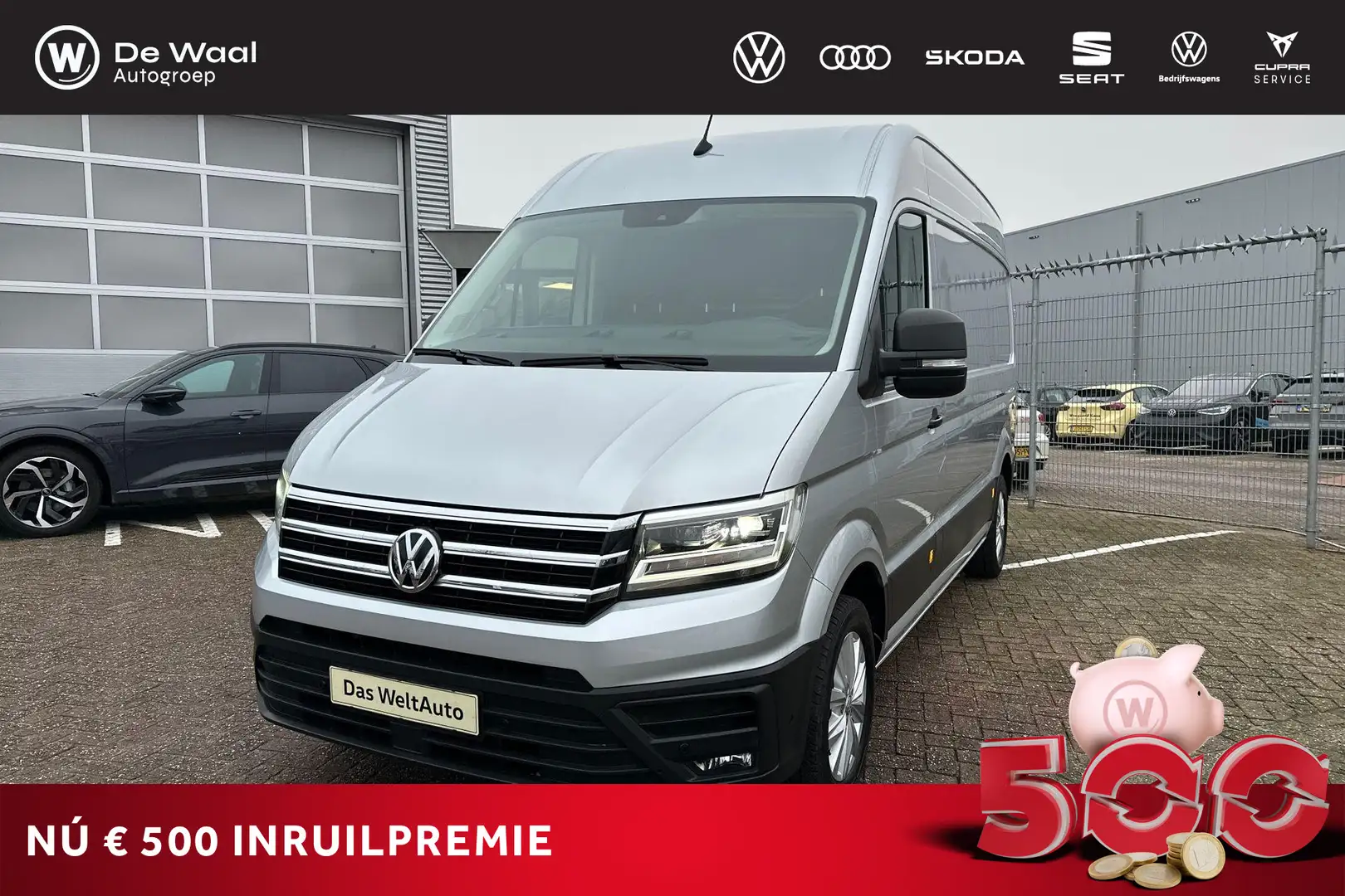 Volkswagen Crafter 35 2.0 TDI 177pk Automaat L3 H3 | Trekhaak, Adapti - 1