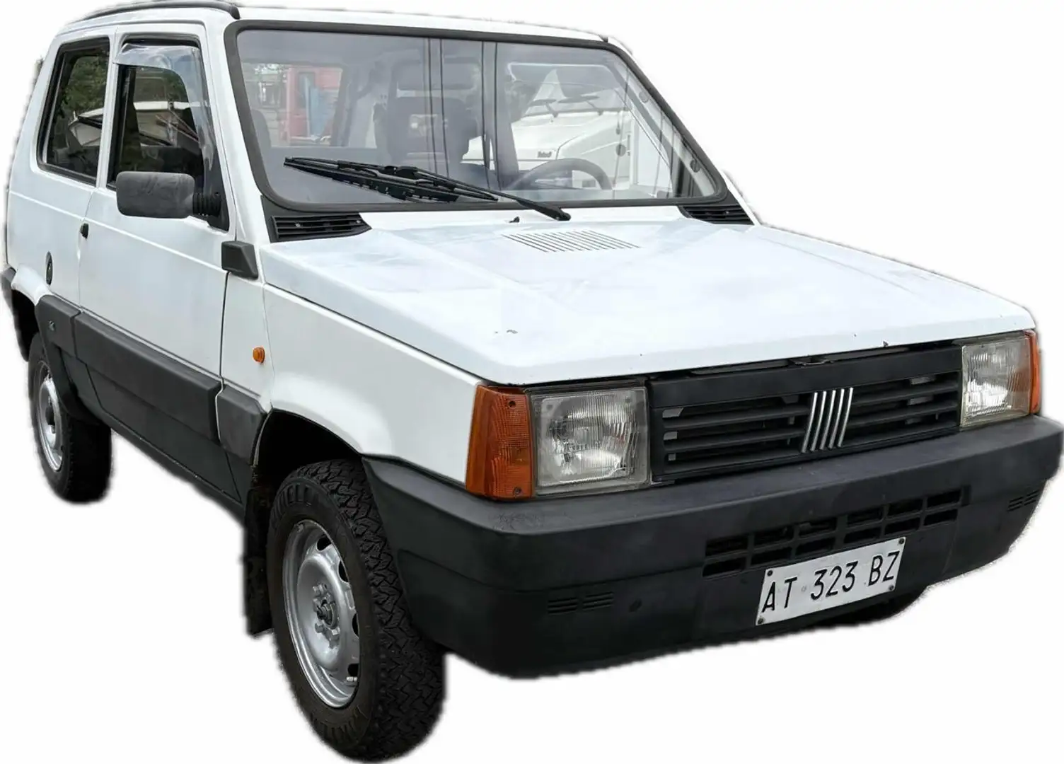 Fiat Panda 1ª serie 1100 i.e. cat 4x4 Country Club Bianco - 1