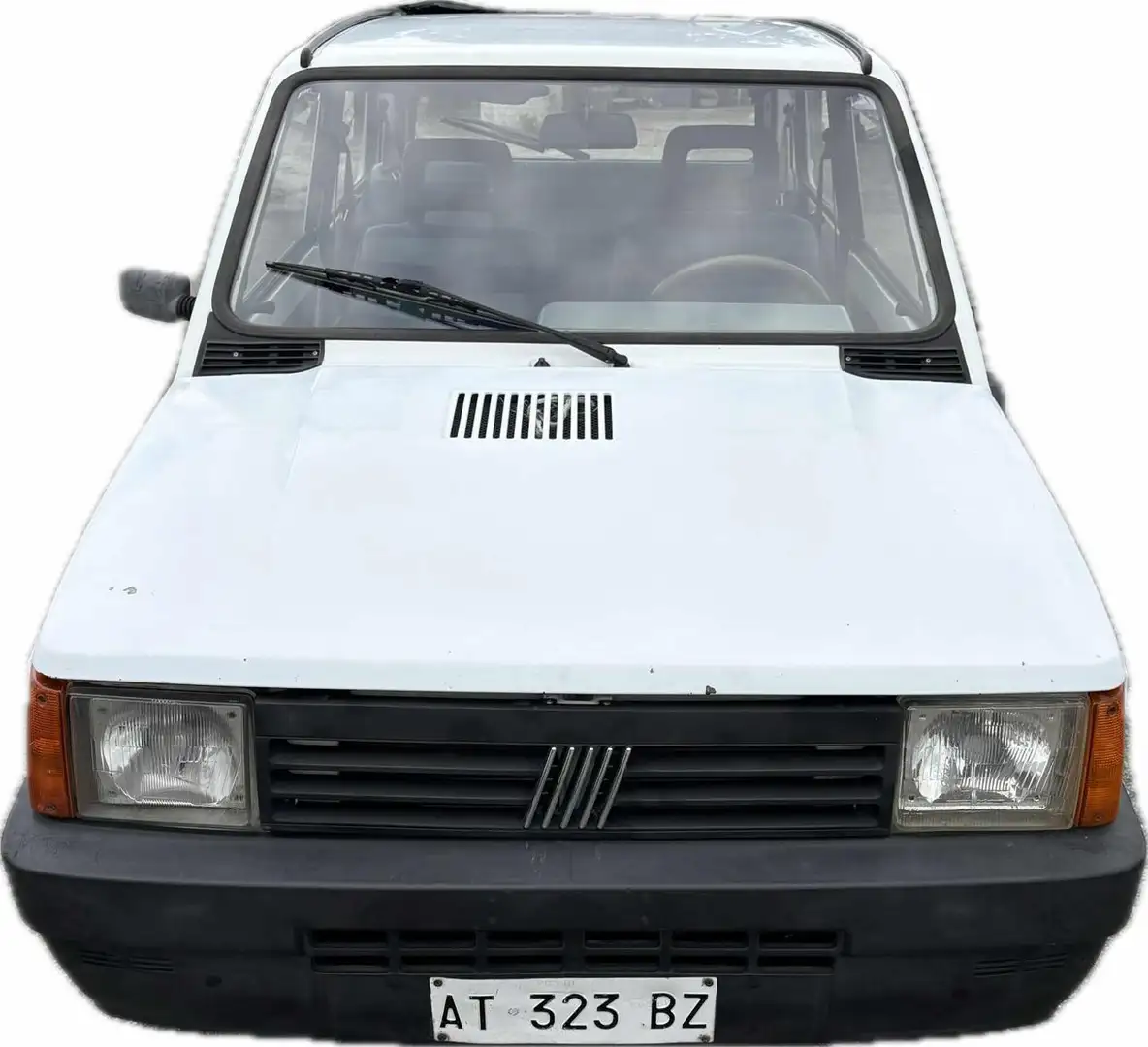 Fiat Panda 1ª serie 1100 i.e. cat 4x4 Country Club Bianco - 2