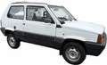Fiat Panda 1ª serie 1100 i.e. cat 4x4 Country Club Bianco - thumbnail 4