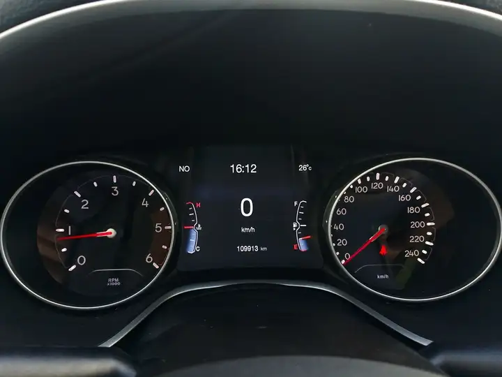 Jeep Compass 2019, foto 16