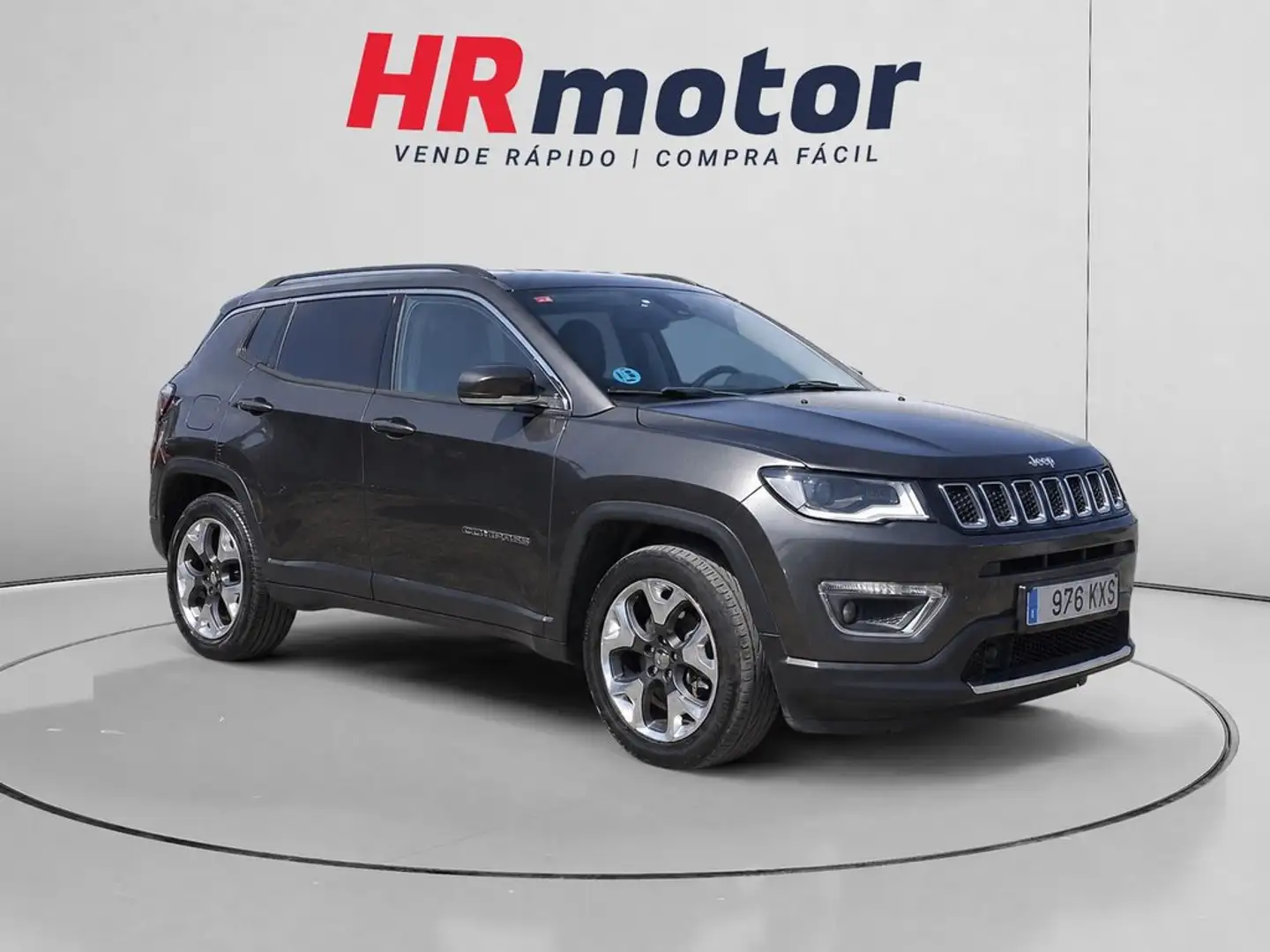 Jeep Compass 1.6 Mjt Limited 4x2 Gris - 1