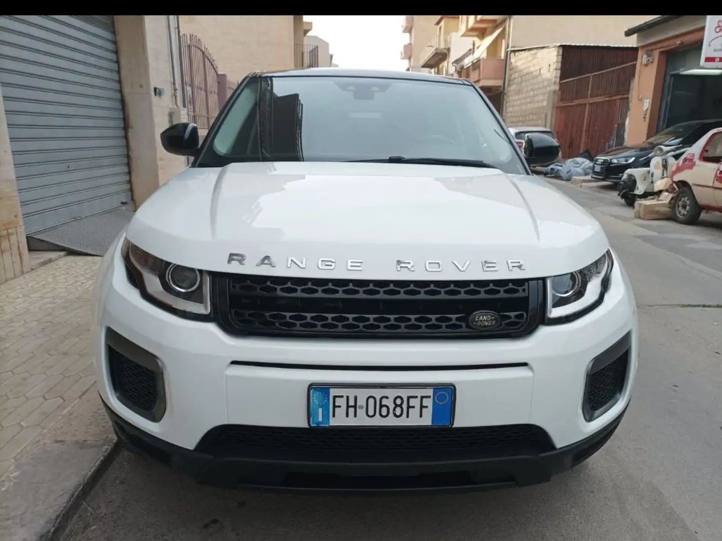 Land Rover Range Rover Evoque Range Rover Evoque I 2017 Bianco - 1