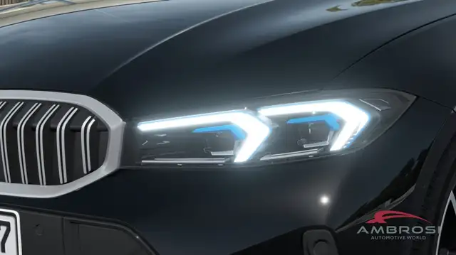 BMW 3 Series view 6