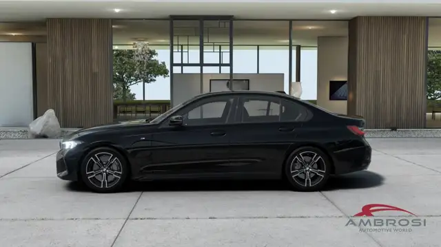 BMW 3 Series view 2