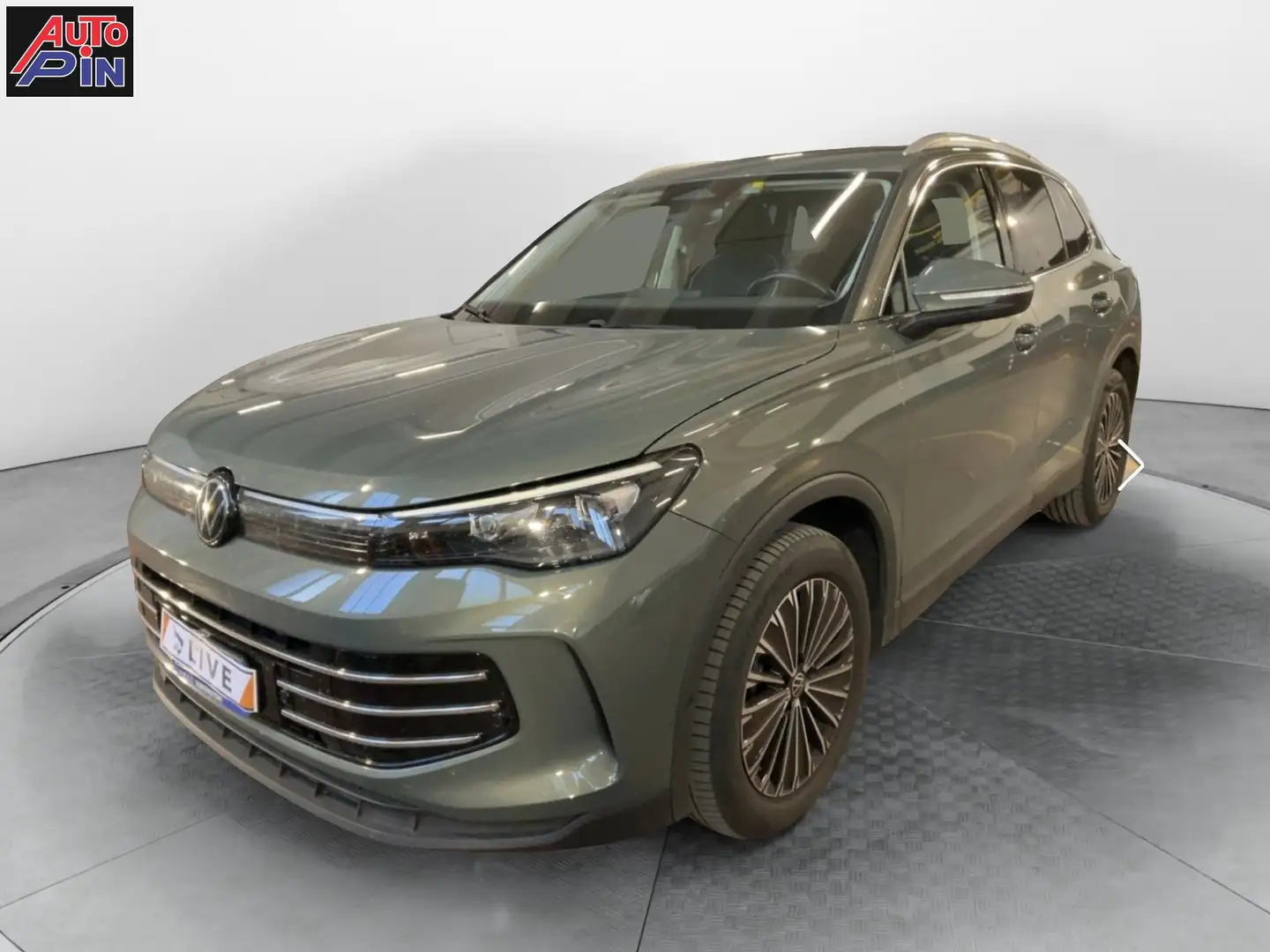 Volkswagen Tiguan Tiguan 2.0 TDI 150 CV DSG Elegance*IN ARRIVO* Vert - 1
