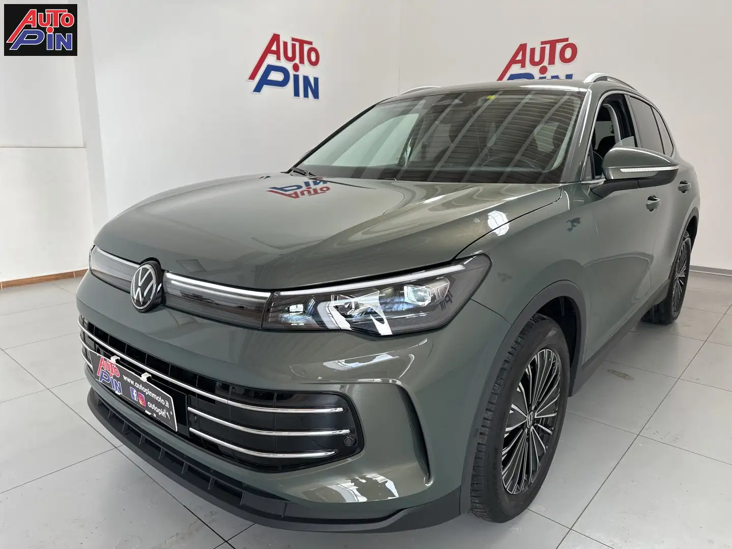 Volkswagen Tiguan Tiguan 2.0 TDI 150 CV DSG Elegance Verde - 1
