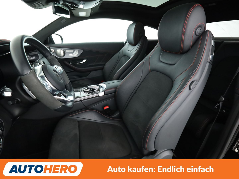 Mercedes-Benz C 300 C 300 AMG Line Aut.*NAVI*HEAD-UP*LED*TEMPO*CAM*PDC — photo 10