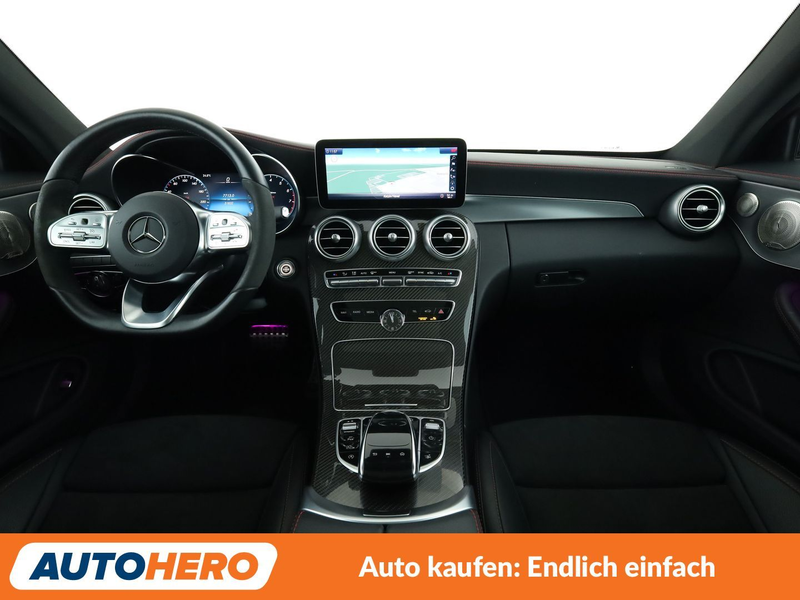 Mercedes-Benz C 300 C 300 AMG Line Aut.*NAVI*HEAD-UP*LED*TEMPO*CAM*PDC — photo 12