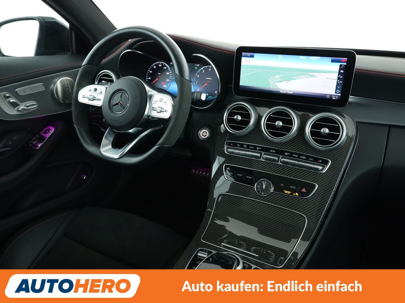 Mercedes-Benz C 300 C 300 AMG Line Aut.*NAVI*HEAD-UP*LED*TEMPO*CAM*PDC — photo 13
