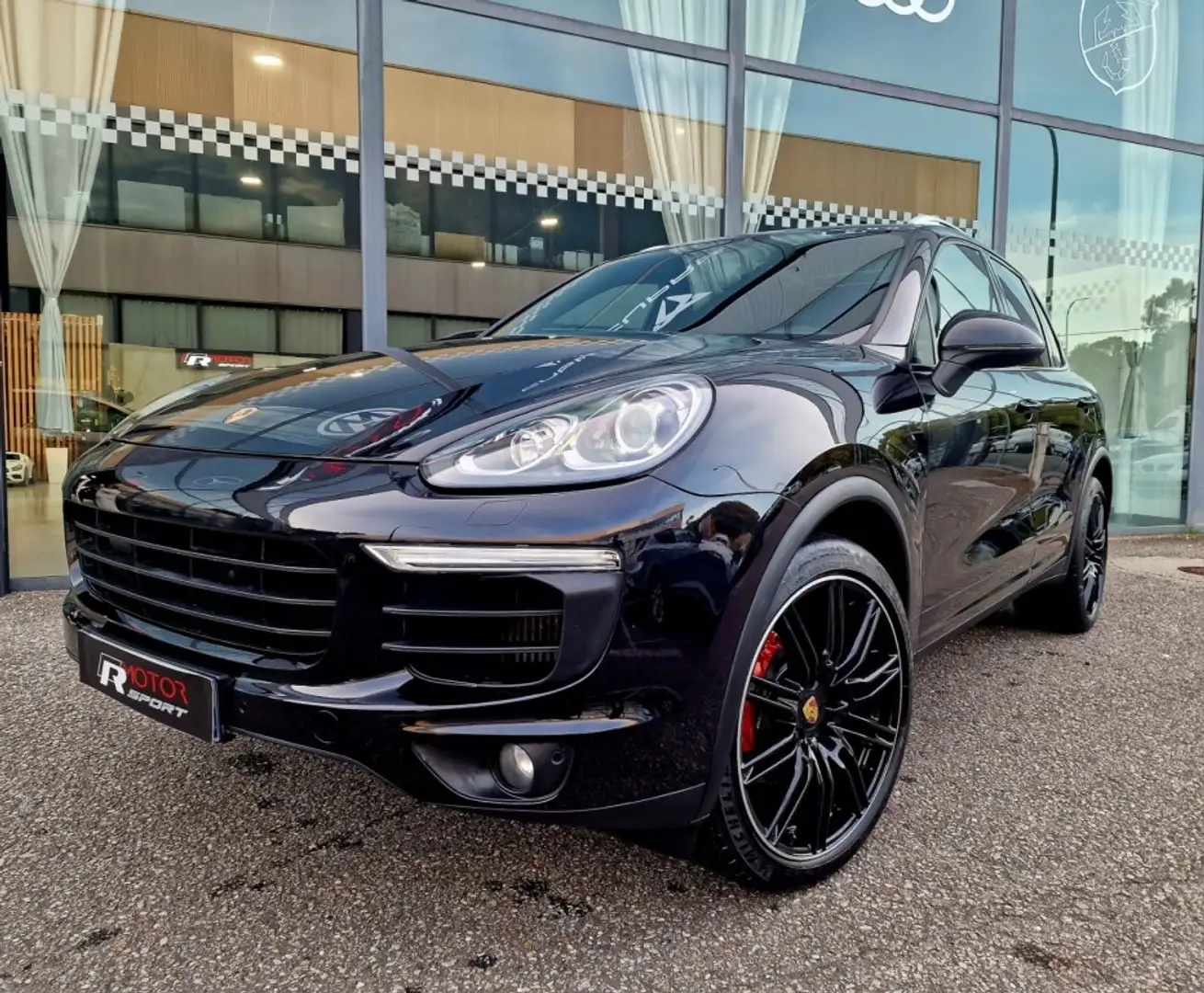 Porsche Cayenne Diesel Platinum Edition Aut. Noir - 1