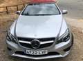 Mercedes-Benz E 400 E Cabrio 400 Aut. Plateado - thumbnail 1