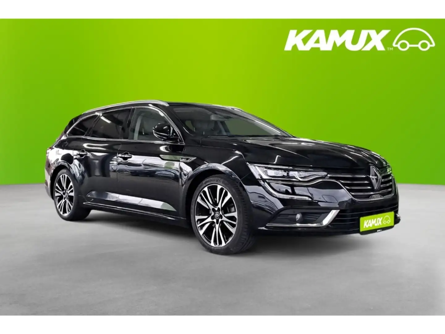 Renault Talisman 1.6TCe Aut.200 Init.Paris+LED+NAVI+KAMERA Negro - 1