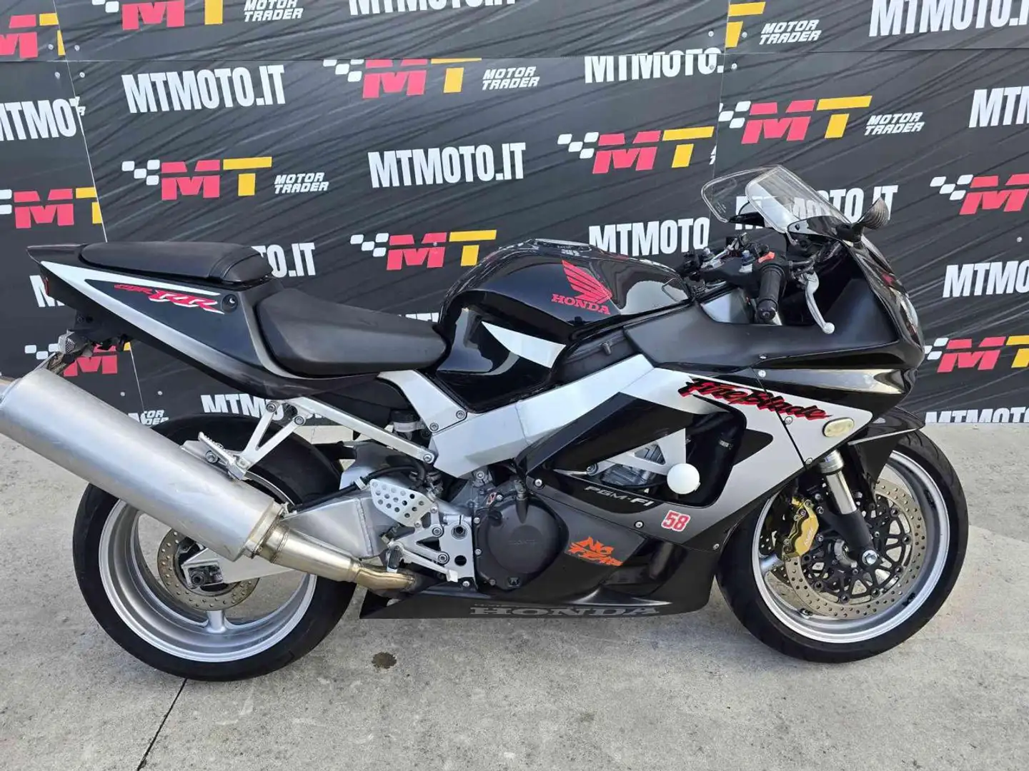 Honda CBR 900 929 ( Non Funzionante) Noir - 1