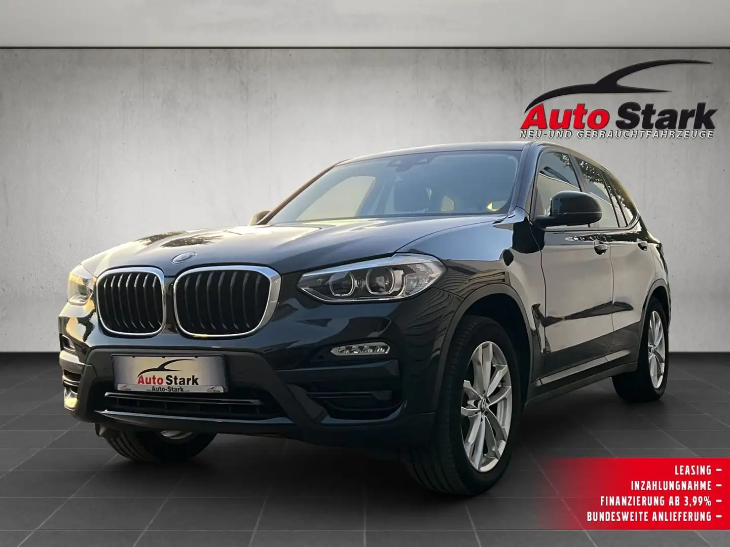 BMW X3 xDrive 20 d°LED Licht°PDC°Navi°Klima°Temp°USB°BT° Noir - 1