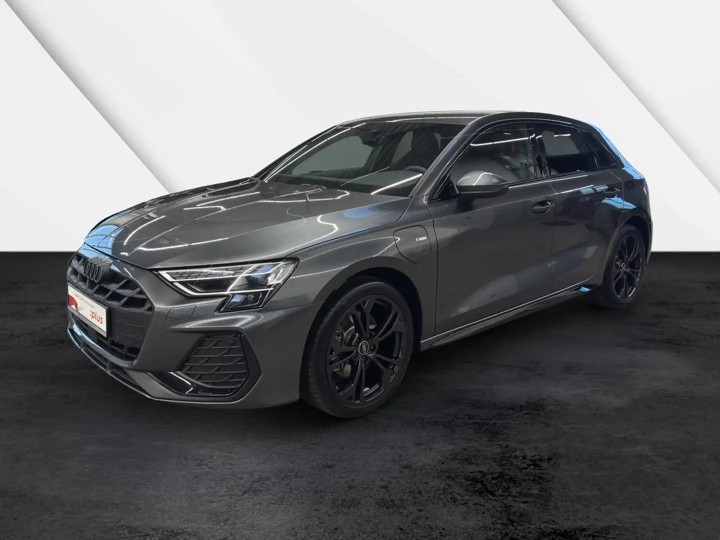 Audi A3 Sportback 40 TFSI e S line Black Assistenzpakete Grau - 2
