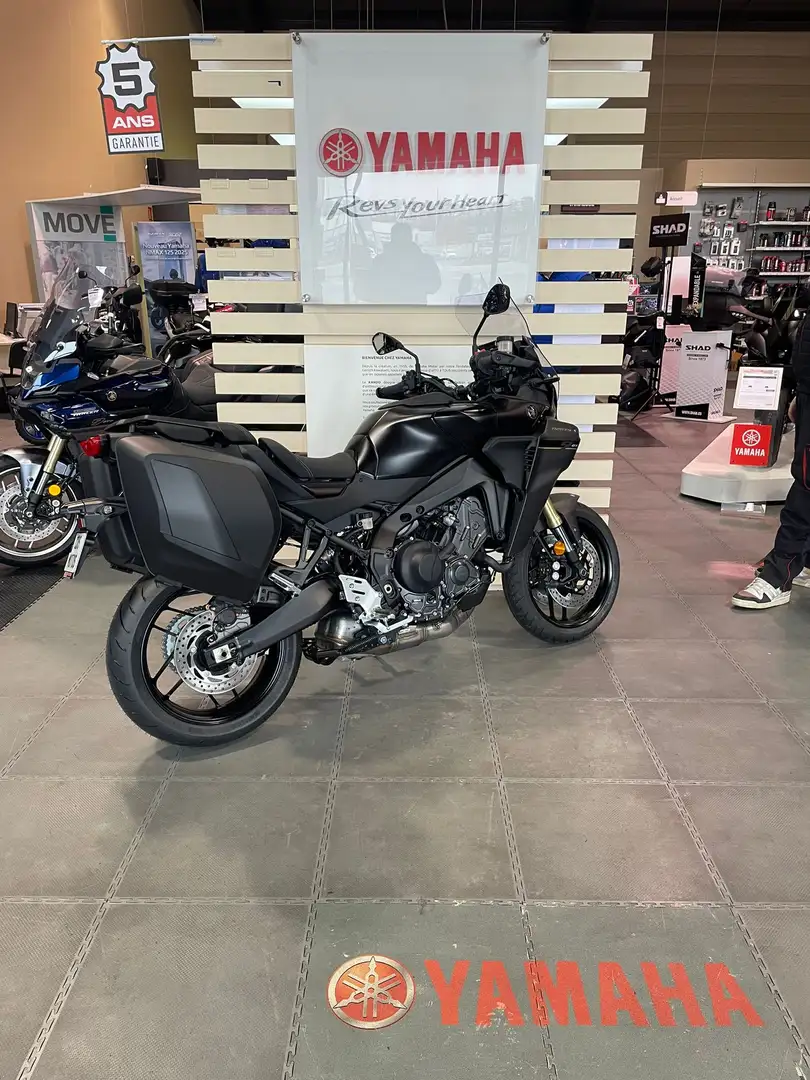 Yamaha Tracer 9 GT Schwarz - 2