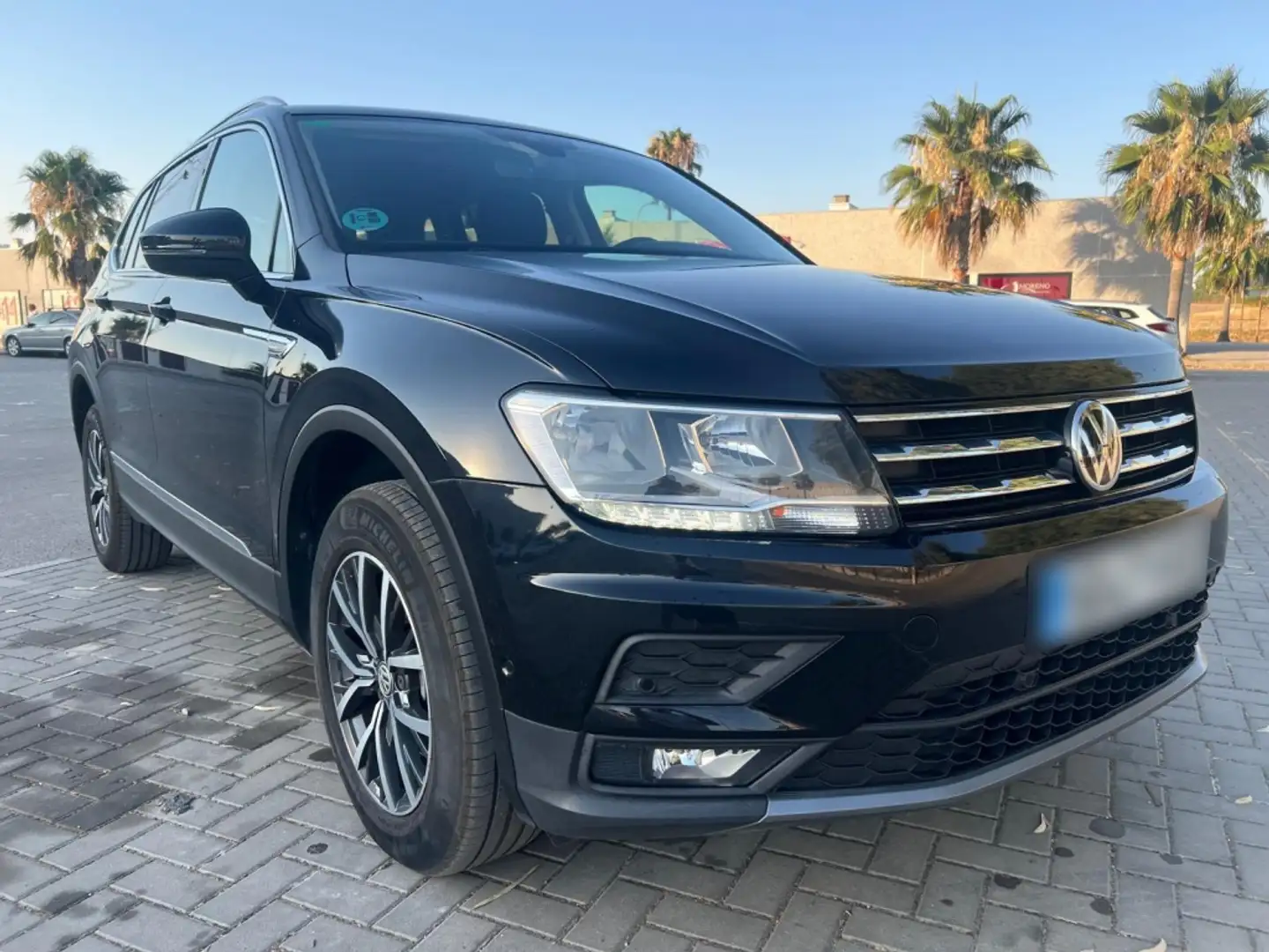 Volkswagen Tiguan Allspace 2.0TDI Advance 4M DSG 110kW Negro - 1