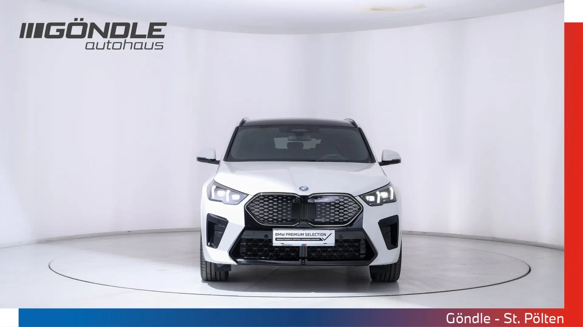 BMW iX2 xDrive30 Weiß - 2