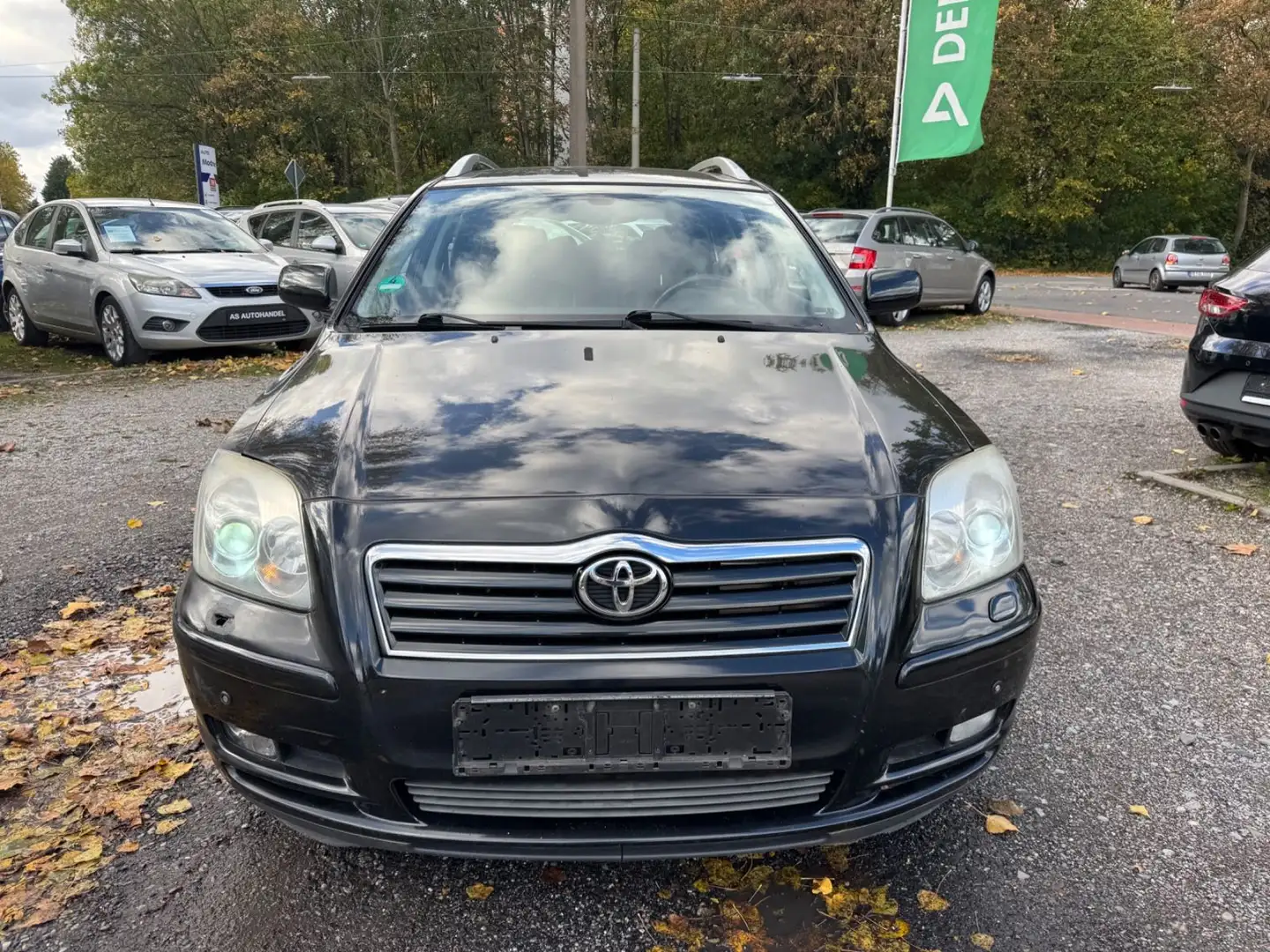 Toyota Avensis 2.4/AUTOMATIK/2.HD/KLIMA/LEDER/NAVI/TÜV-NEU/ALU Schwarz - 2