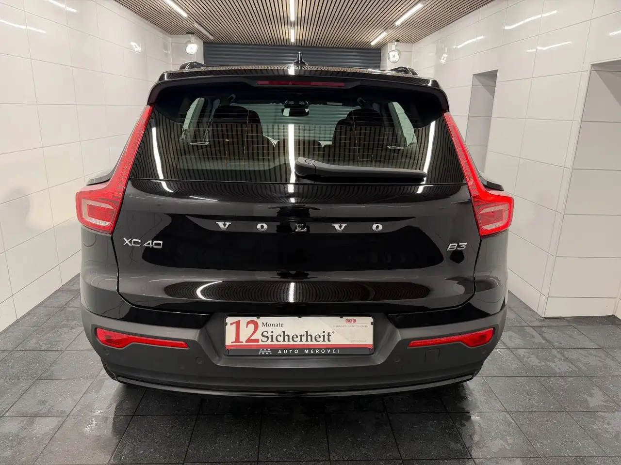 Volvo XC40 Plus Dark 2.0 Geartronic/Assist Pilot/360°, миниатюра 5