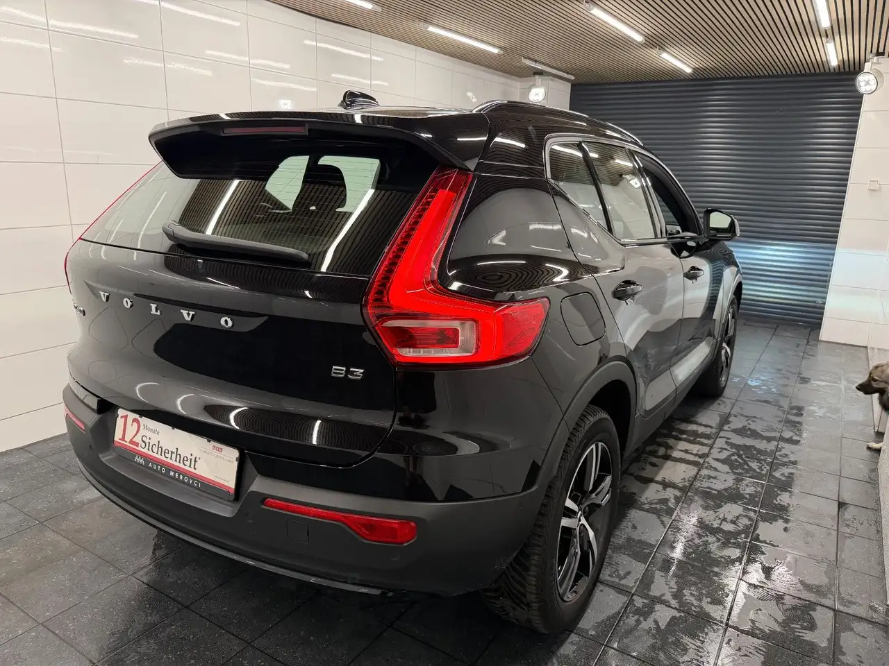 Volvo XC40 Plus Dark 2.0 Geartronic/Assist Pilot/360°, миниатюра 4