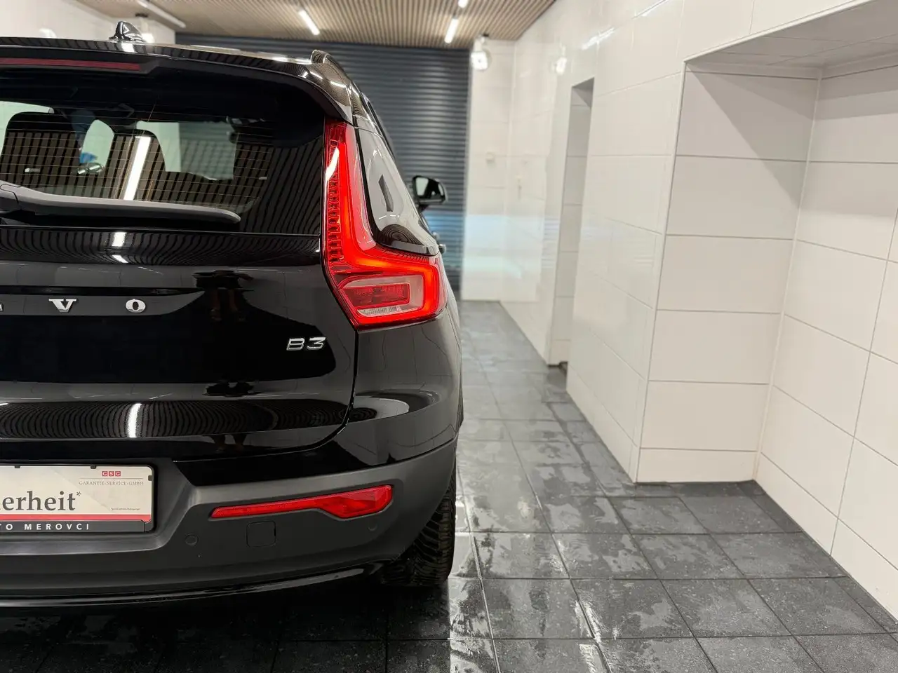 Volvo XC40 Plus Dark 2.0 Geartronic/Assist Pilot/360°, миниатюра 8