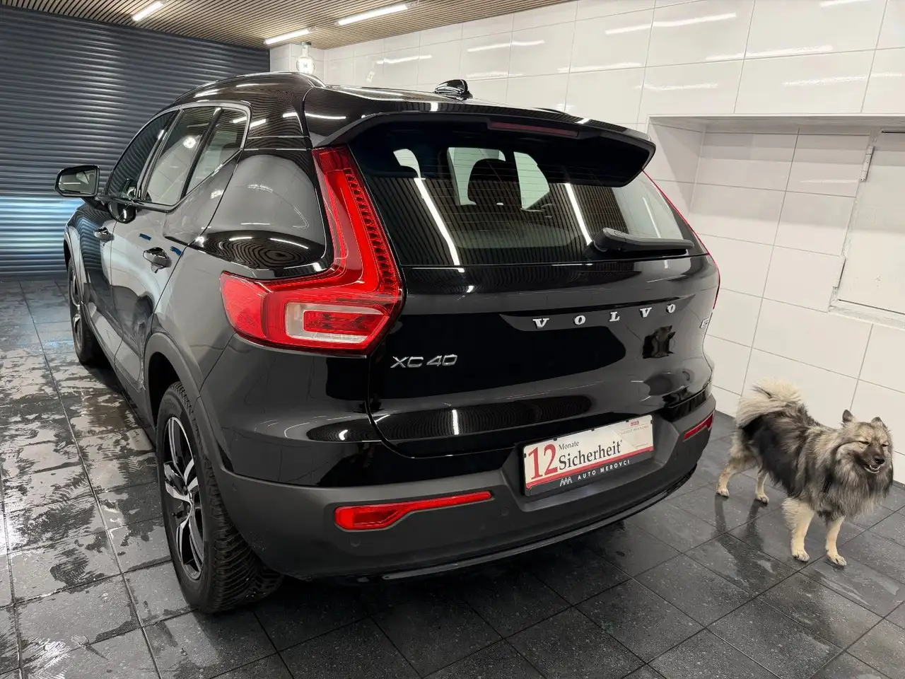 Volvo XC40 Plus Dark 2.0 Geartronic/Assist Pilot/360°, миниатюра 6