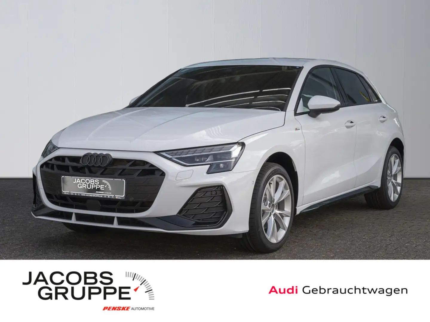 Audi A3 Sportback S Line 30 TFSI LED, Optik Schwar Weiß - 1