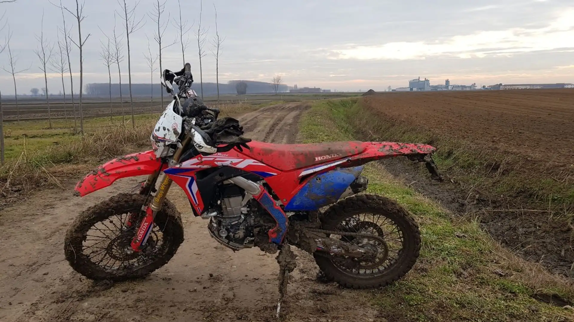 Honda CRF 450 R Negru - 2