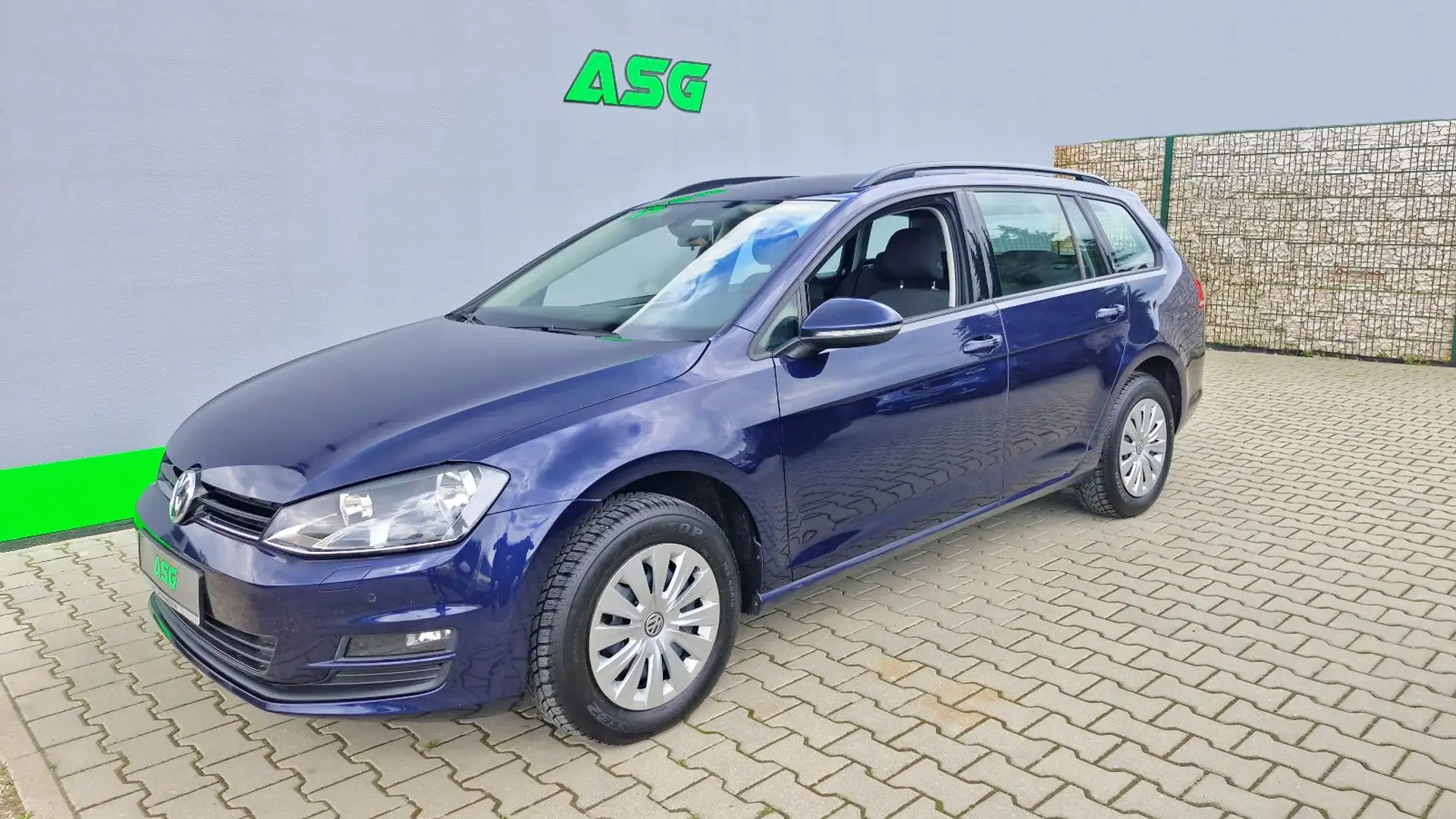 Volkswagen Golf VII Variant Comfortline BMT Bleu - 1