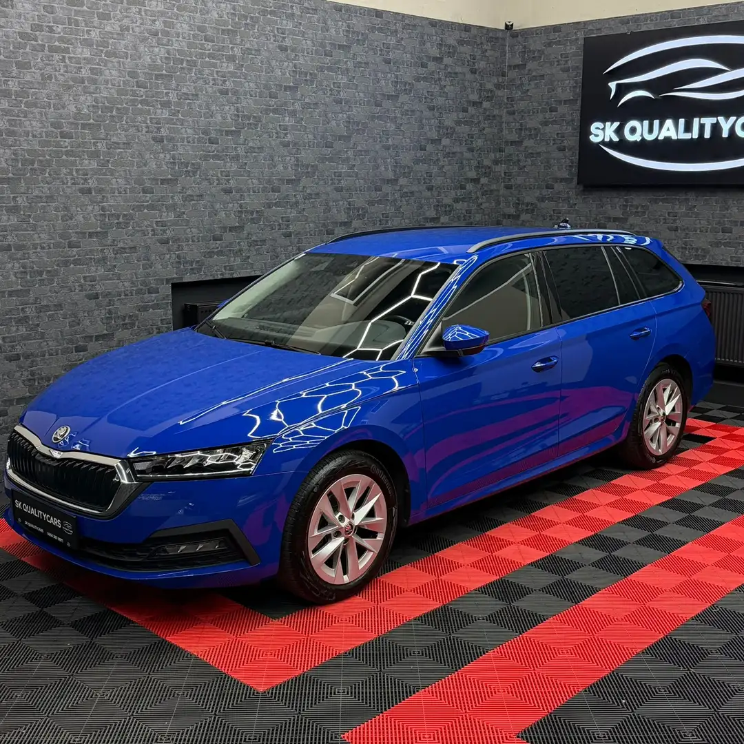 Skoda Octavia 2.0 TDI DPF Ambition Blau - 1