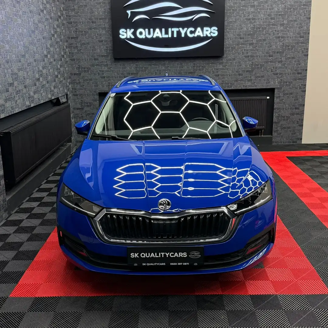 Skoda Octavia 2.0 TDI DPF Ambition Blau - 2