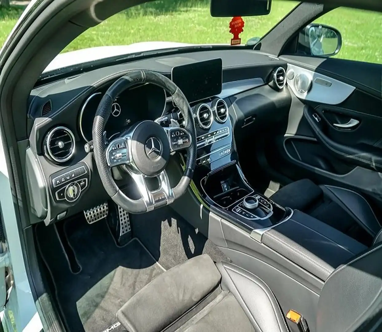 Mercedes-Benz C 63 AMG C Coupe 63 AMG auto//4,0 Liter V8// Bianco - 1