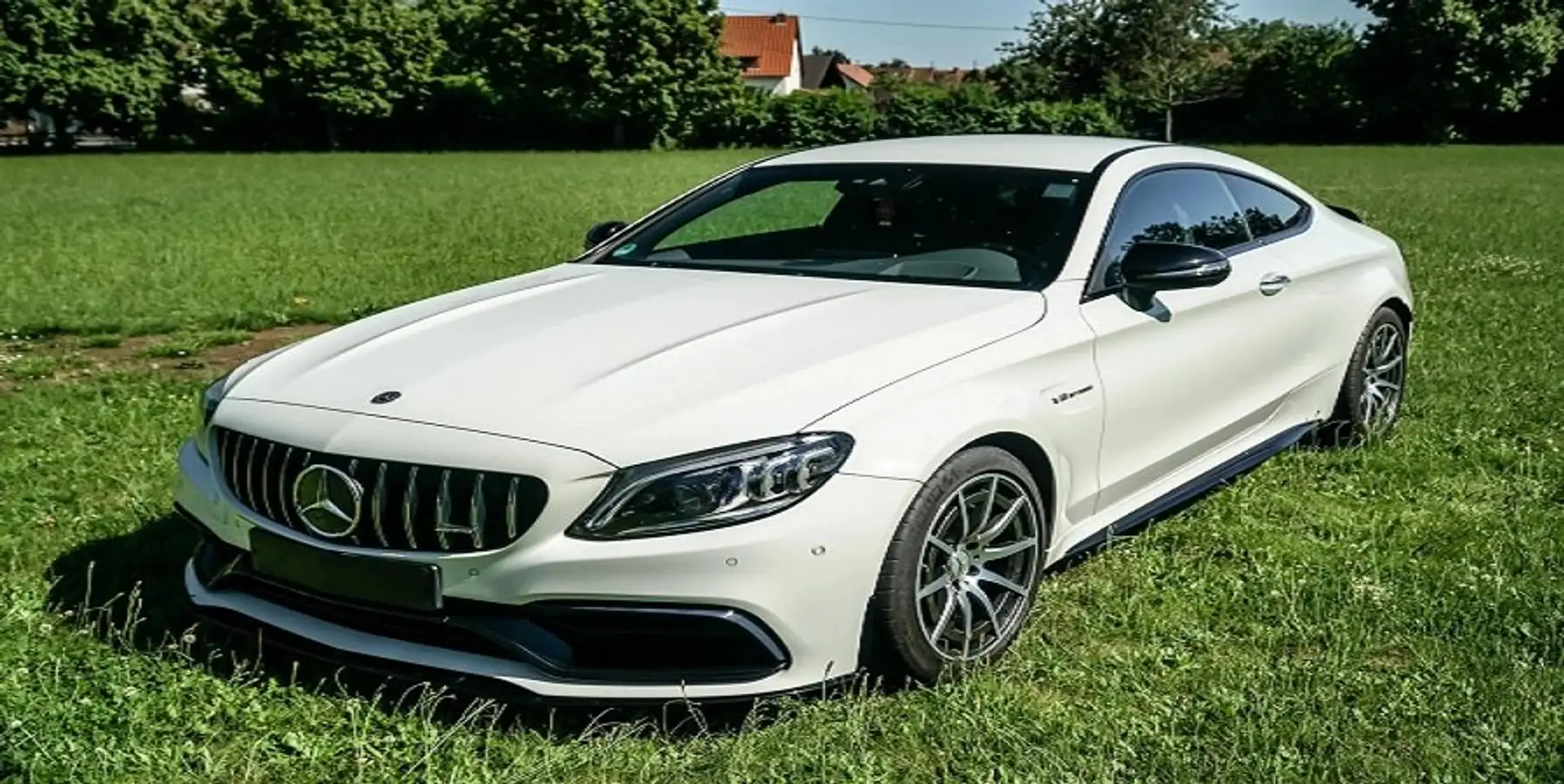 Mercedes-Benz C 63 AMG C Coupe 63 AMG auto//4,0 Liter V8// Bianco - 2